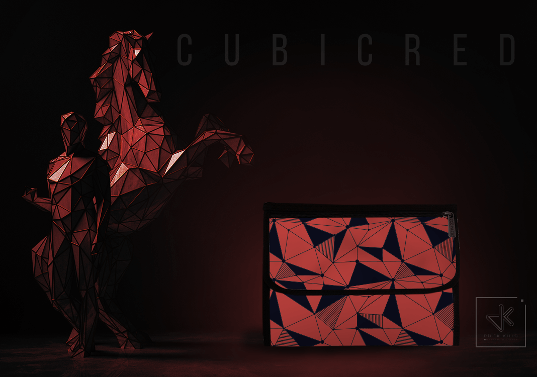 Cubic Red
